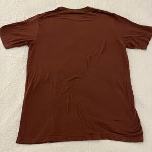 Men's Brown T-Shirt Ekkovision Small